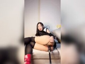 Meriol_chan cosplay dildo fucking (1)