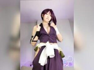 MERIOL_CHAN COSPLAY STRIP TEASE (11)