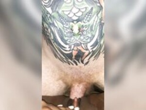 19 year old loves watching herself get fucked