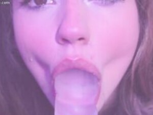 Bonnierabbit Sloppy Dildo Blowjob Tease Fansly Onlyfans Leak