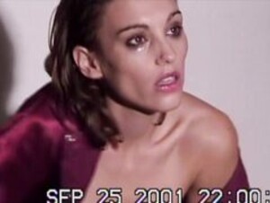 Amy Jo Johnson nipple slip Cat In The Snow Official