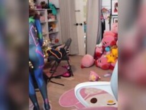 Emiru Panties Cosplay See Through Twitch Clip 1
