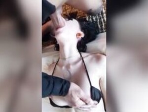 Emily - British Teen Deepthroat Blowjob