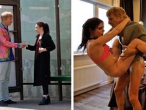 Sexy Ukrainian Teen Gets Tricked By An Old Man To Have Sex With Him
