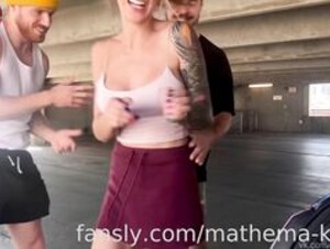 MathemaKitten plays Rock,Paper, Scissors for her pussy