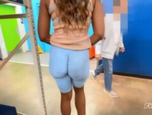 TheRoyalKitty - Body Paint Public Nudity Twerk With Bell Anal Plug
