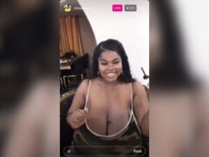 Chioma IG Live