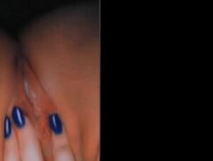 Hope walker aka @u166774524 fingering pussy