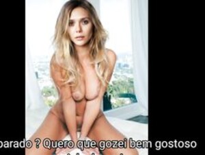 LARISTRIPES - Elizabeth Olsen
