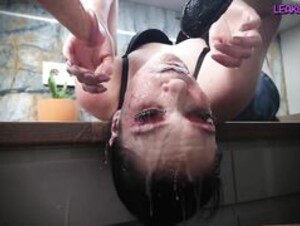 WetSchoolGirl - Wifey's Bukkake Session