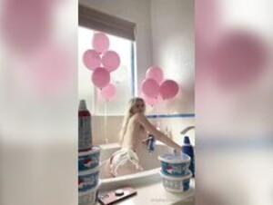 MsFiiire Bithday Nude Whipped Cream Play Onlyfans Leak