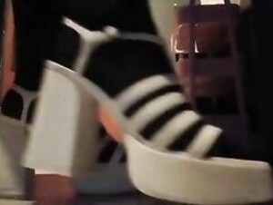 goddess avilla white heels shoes