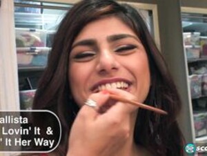 Mia Khalifa / Mia Callista First Ever Porn Scene Leak