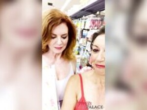 'As per requested, here is the shopping scene with tank tops!..' by persiamonir from