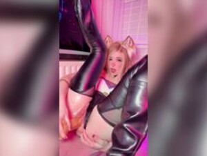 New Belle Delphine Ahri Masturbation