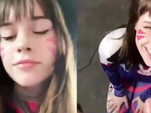 Soogsx cumshot face