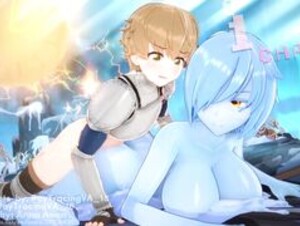 Slime girl gets fucked by knight Animation TheRealAnnaAnon