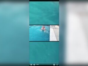 Fangs skinny dip
