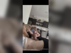 Asian Mikah.tia sucks bwc