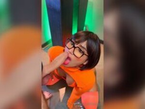 Anna Beggion aka Annabgo - Velma Vs The Monster's Cock