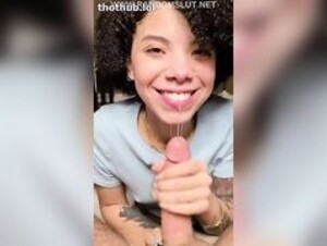 Shweetie aka ShweetnLow blowjob