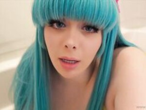 New Momokun Maron Cosplay Masturbation