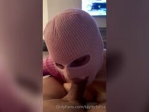 tayler hills ski mask blowjob ppv