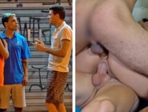 Guy Lets Antonio Mallorca Fuck His Girlfriend For Money In DP THREESOME
