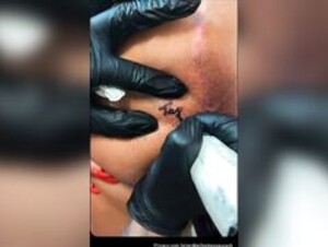Andressa Urach Tatuagem Anal
