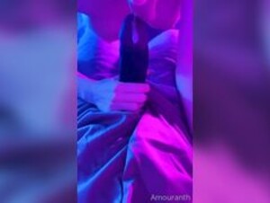 Amouranth BBC Stripper Whore Roleplay Blowjob and TittyFuck Ass Cumshot Onlyfans Leak