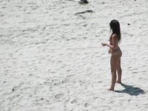 Fit Frisbee Nudist
