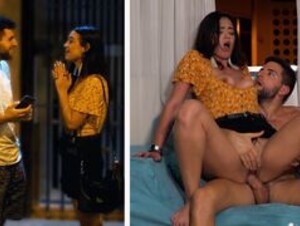 Skinny Brazilian Girl Next Door Punished For Only Being Interested In Expensive Gift