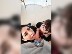Cupofchaii x SooGSX double blowjob