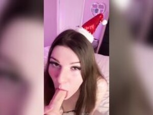 Finnster (F1NN5TER) Femboy Christmast Dildo Blowjob Fansly Onlyfans Leak