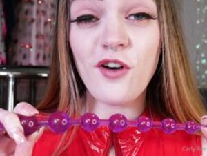 Carly Rae Summers Wants to Shove a Toy Inside You