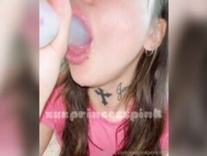 xxxprincesspink dildo blowjob ppv