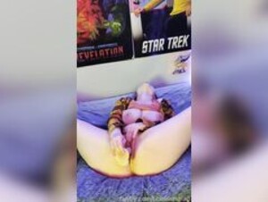 titsmintsalad - ASE Present - Fansly Dildo Masturbation Leak