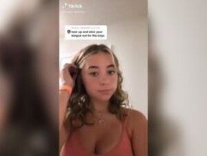 Courtney Kuhnel tongue
