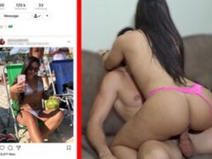Fucking A Super Hot Half Japanese Half Brazilian With An Incredible Bubble Butt