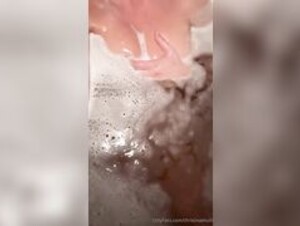 Christina Khalil Naked Bathtub