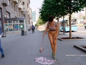 NaughtyLada - What Is Wrong With My Skirt