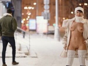 NaughtyLada - Winter Walk