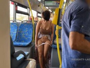 NaughtyLada - A Little Flashing
