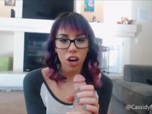 Cassidy Nicole - Joi Handjob W Cum Countdown