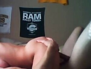 College babe riding