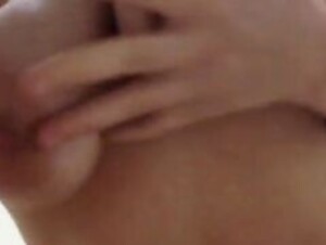 Playing With Her Tits
