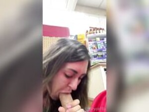 Bryce Adams - Gas Station Blowjob