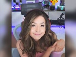 Pokimane begging for cum tributes
