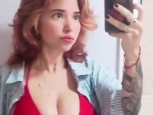 Is_lilith_ag showing off huge tits and skinny body