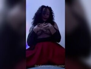 Pinkuasmr seethrough nipples